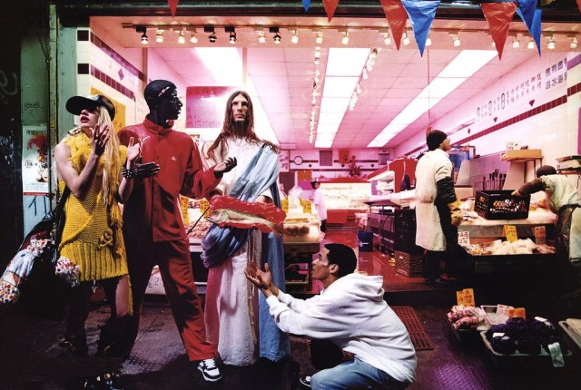 David LaChapelle's "Loves and Fishes"