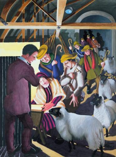 Nativity by Dinah Roe Kendall