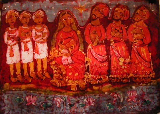 Nativity by Solomon Raj