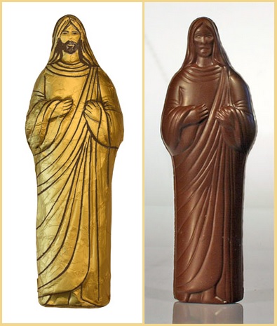 A Brief History of Chocolate Jesus | The Jesus Question
