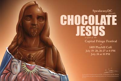 A Brief History of Chocolate Jesus | The Jesus Question