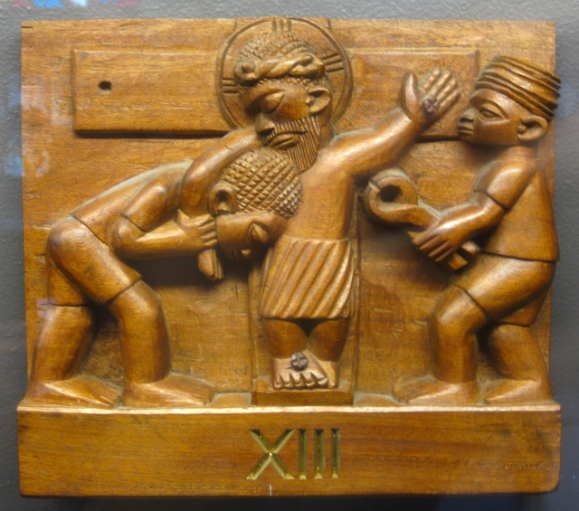Station 13: Jesus is taken down from the cross (Deposition)