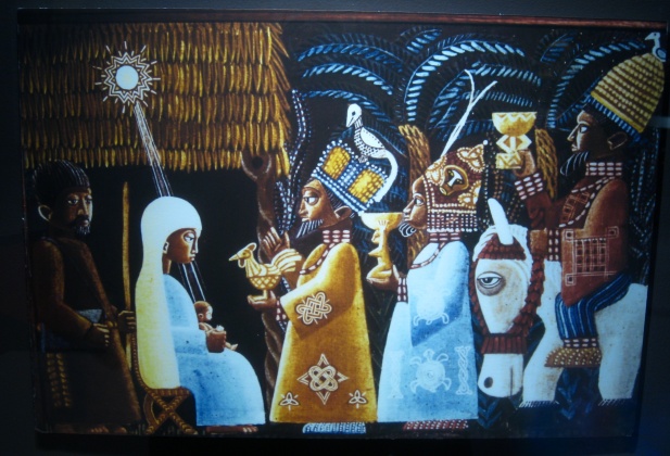 Yoruba Nativity