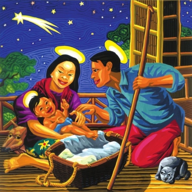 Nativity by Federico Dominguez