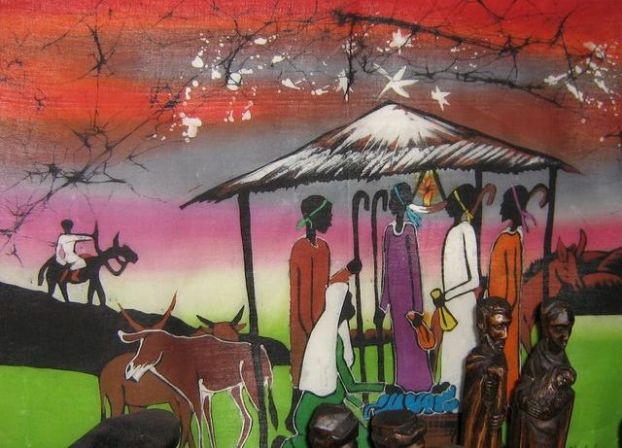 Tanzanian Nativity