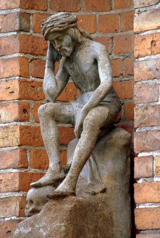 Pensive Christ (Poland)